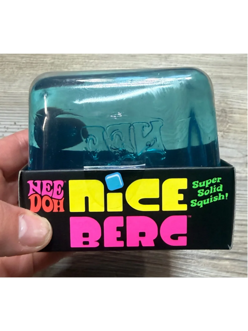 NeeDoh Nice Berg blue